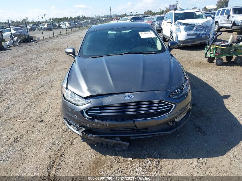 2017 FORD FUSION SE - 3FA6P0H77HR343428