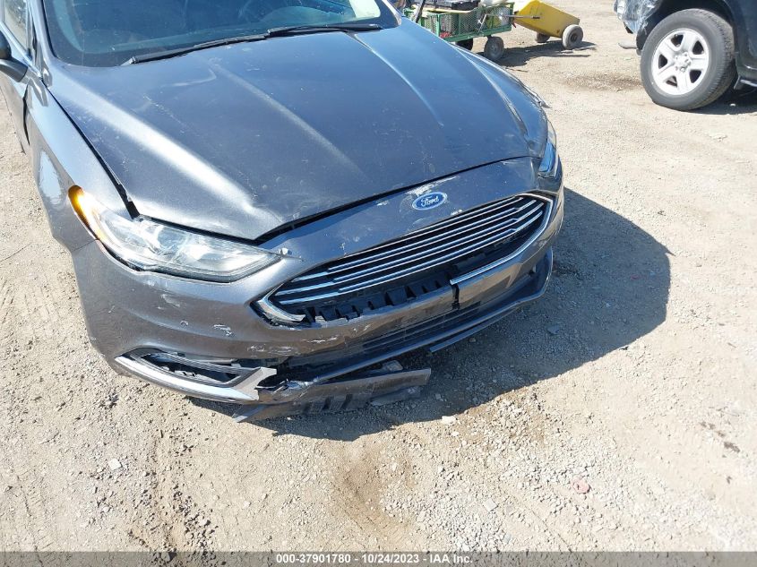 2017 FORD FUSION SE - 3FA6P0H77HR343428