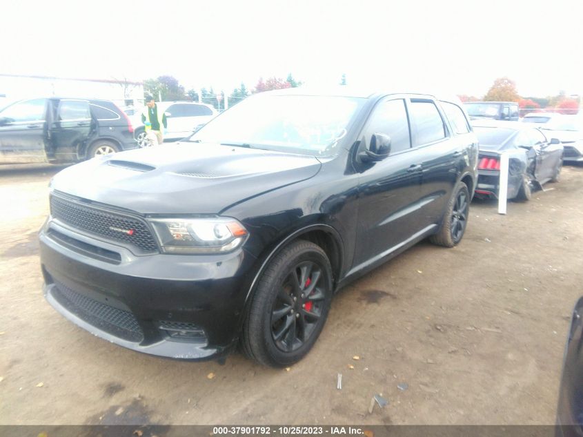 2018 DODGE DURANGO R/T - 1C4SDJCT8JC439455