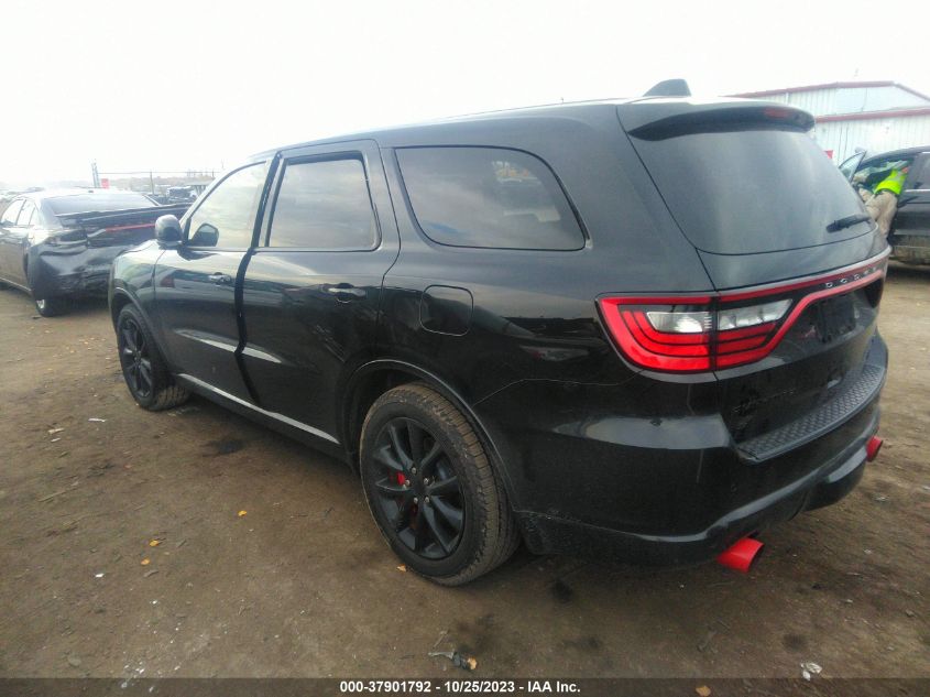 2018 DODGE DURANGO R/T - 1C4SDJCT8JC439455