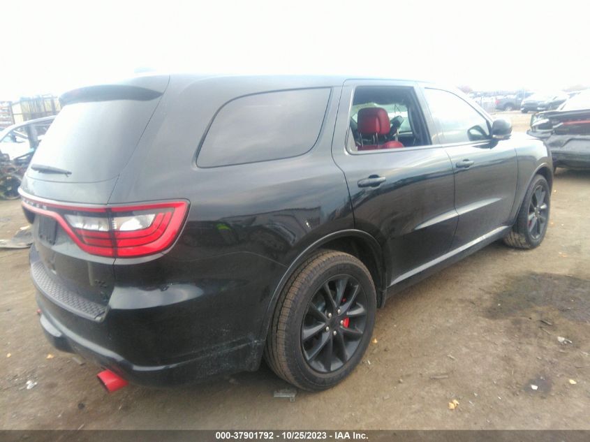 2018 DODGE DURANGO R/T - 1C4SDJCT8JC439455