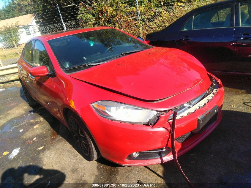 2013 DODGE DART LIMITED - 1C3CDFCA0DD157068