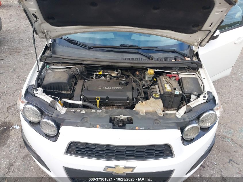 2015 CHEVROLET SONIC LS - 1G1JA6SHXF4159092
