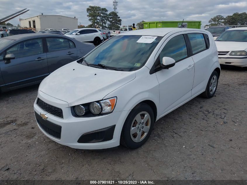 2015 CHEVROLET SONIC LS - 1G1JA6SHXF4159092