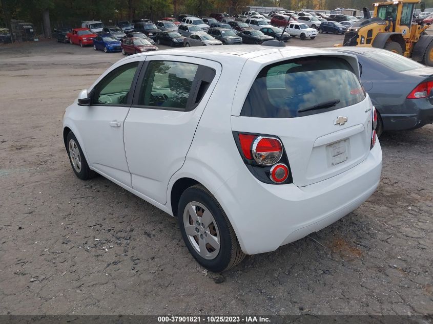 2015 CHEVROLET SONIC LS - 1G1JA6SHXF4159092