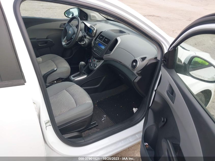 2015 CHEVROLET SONIC LS - 1G1JA6SHXF4159092