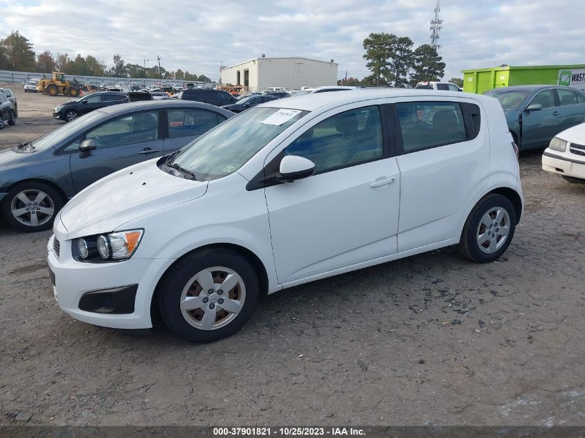 2015 CHEVROLET SONIC LS - 1G1JA6SHXF4159092
