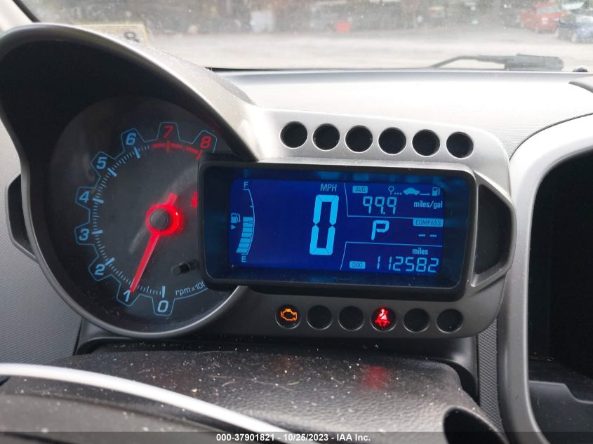 2015 CHEVROLET SONIC LS - 1G1JA6SHXF4159092