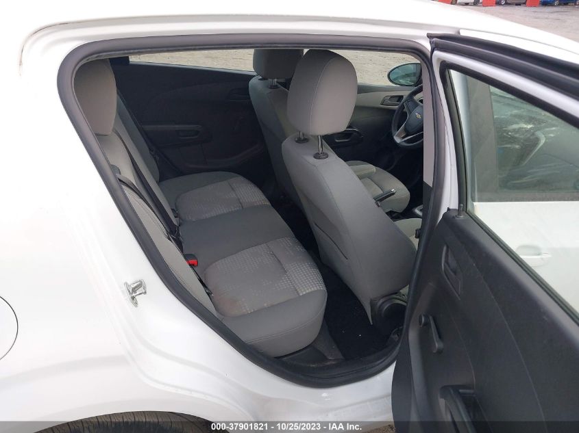 2015 CHEVROLET SONIC LS - 1G1JA6SHXF4159092