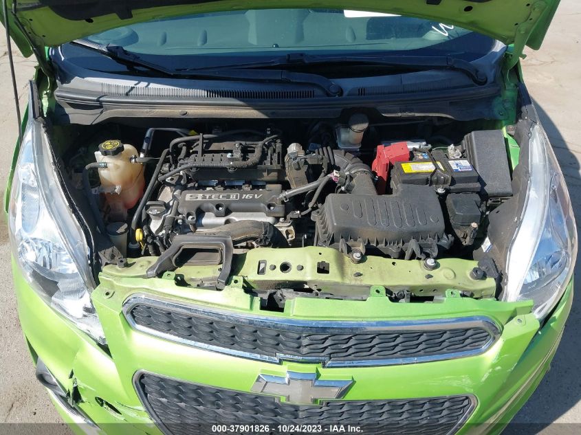 2014 CHEVROLET SPARK LS - KL8CB6S96EC495485