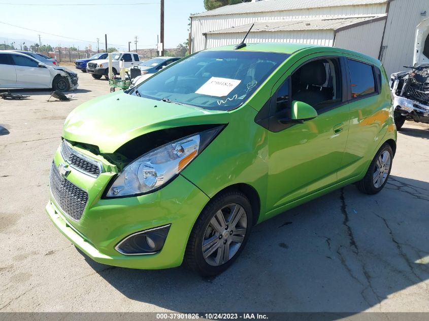 2014 CHEVROLET SPARK LS - KL8CB6S96EC495485