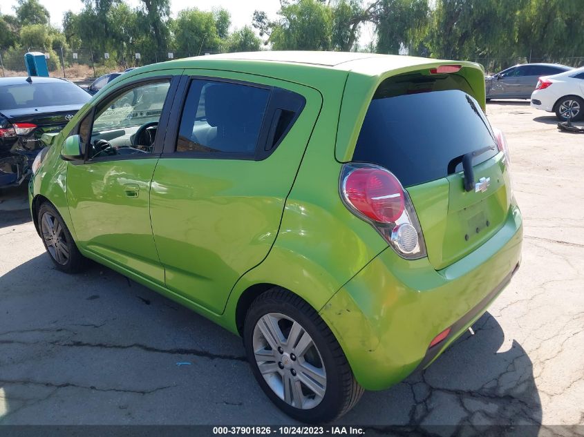 2014 CHEVROLET SPARK LS - KL8CB6S96EC495485