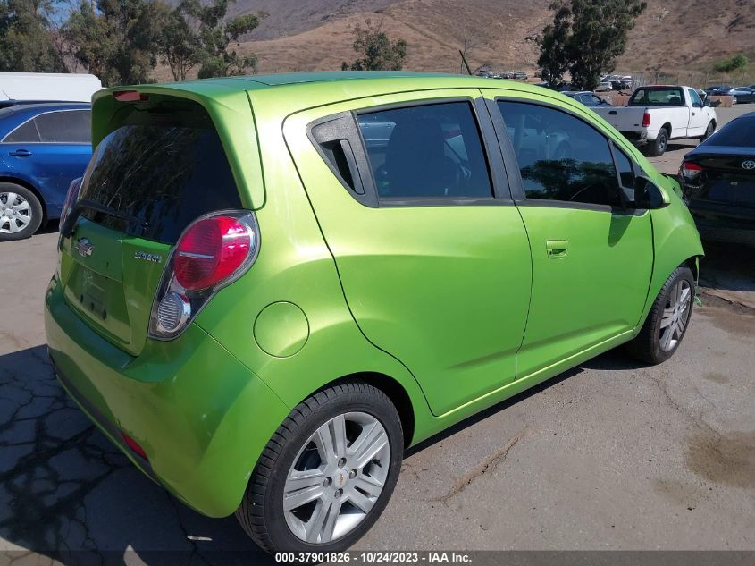 2014 CHEVROLET SPARK LS - KL8CB6S96EC495485