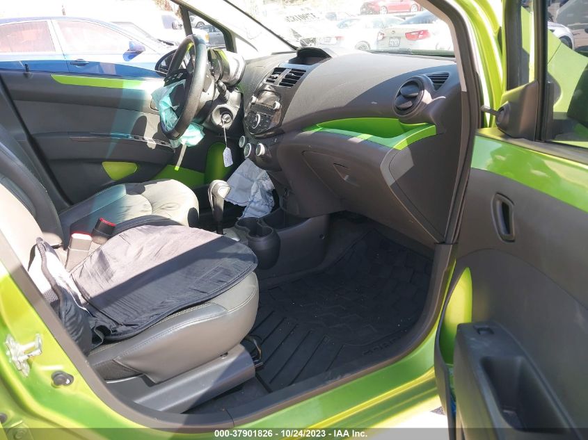2014 CHEVROLET SPARK LS - KL8CB6S96EC495485