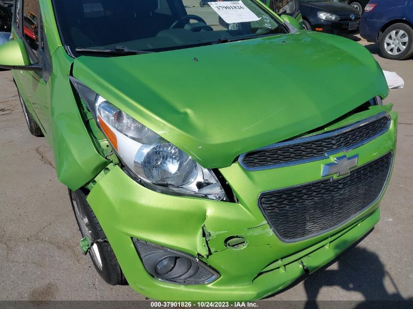 2014 CHEVROLET SPARK LS - KL8CB6S96EC495485