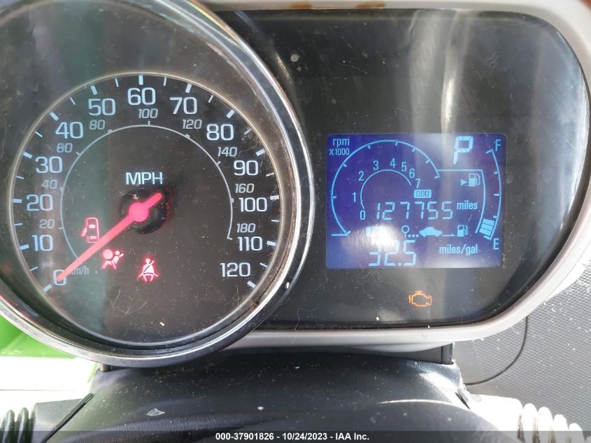 2014 CHEVROLET SPARK LS - KL8CB6S96EC495485