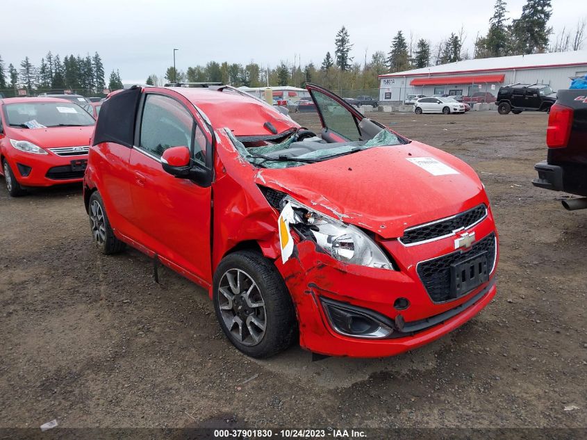 2014 CHEVROLET SPARK LT - KL8CF6S90EC472191