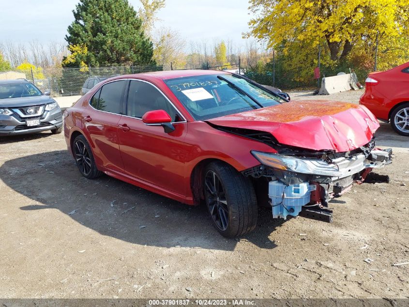 2019 TOYOTA CAMRY XSE - 4T1B61HK2KU175912