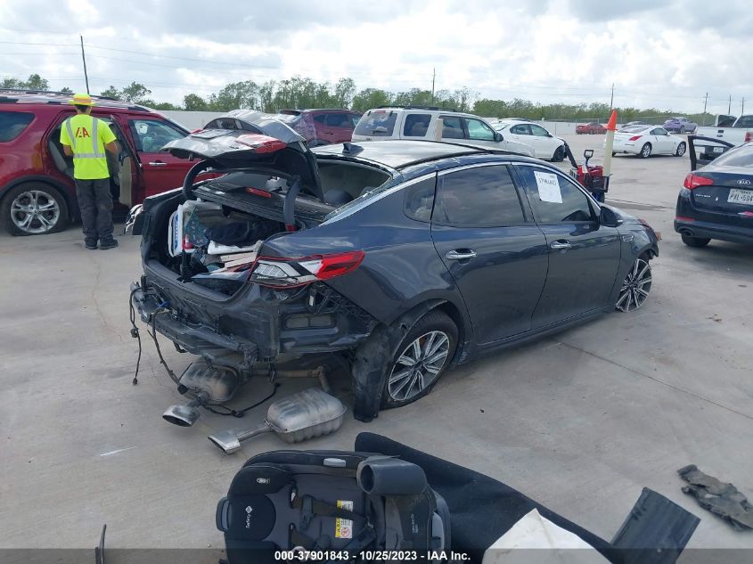 2019 KIA OPTIMA EX - 5XXGU4L10KG318300