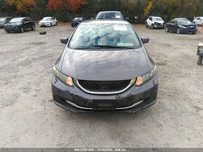 2015 HONDA CIVIC SEDAN LX - 19XFB2F58FE105789