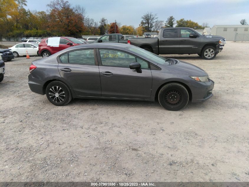 2015 HONDA CIVIC SEDAN LX - 19XFB2F58FE105789