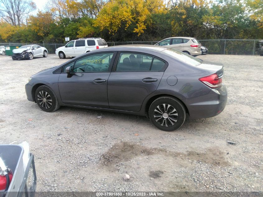 2015 HONDA CIVIC SEDAN LX - 19XFB2F58FE105789