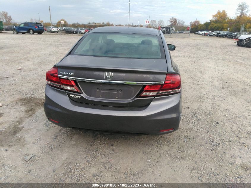 2015 HONDA CIVIC SEDAN LX - 19XFB2F58FE105789