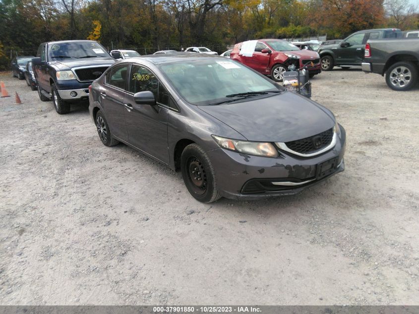 2015 HONDA CIVIC SEDAN LX - 19XFB2F58FE105789