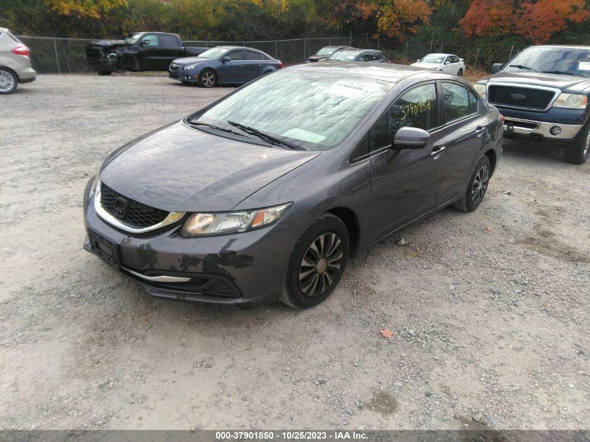 2015 HONDA CIVIC SEDAN LX - 19XFB2F58FE105789