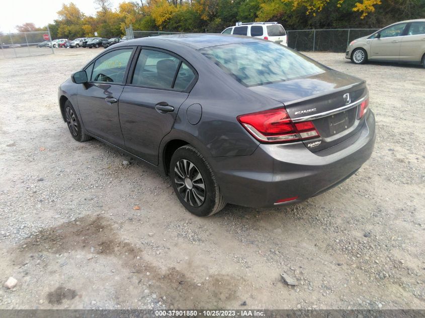 2015 HONDA CIVIC SEDAN LX - 19XFB2F58FE105789