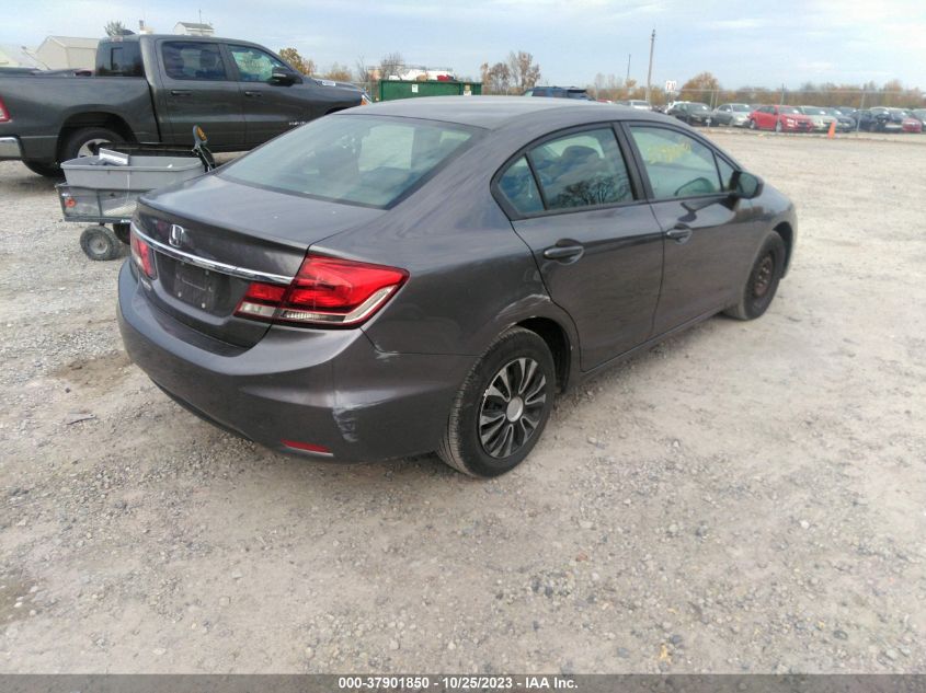 2015 HONDA CIVIC SEDAN LX - 19XFB2F58FE105789