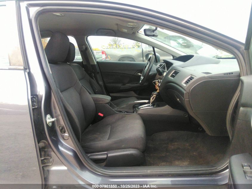 2015 HONDA CIVIC SEDAN LX - 19XFB2F58FE105789