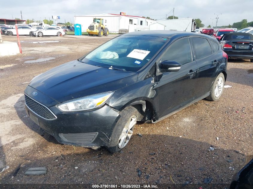 2016 FORD FOCUS SE - 1FADP3K24GL406858