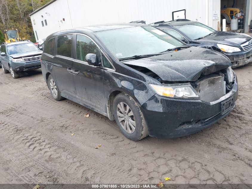 2015 HONDA ODYSSEY EXL - 5FNRL5H60FB125403