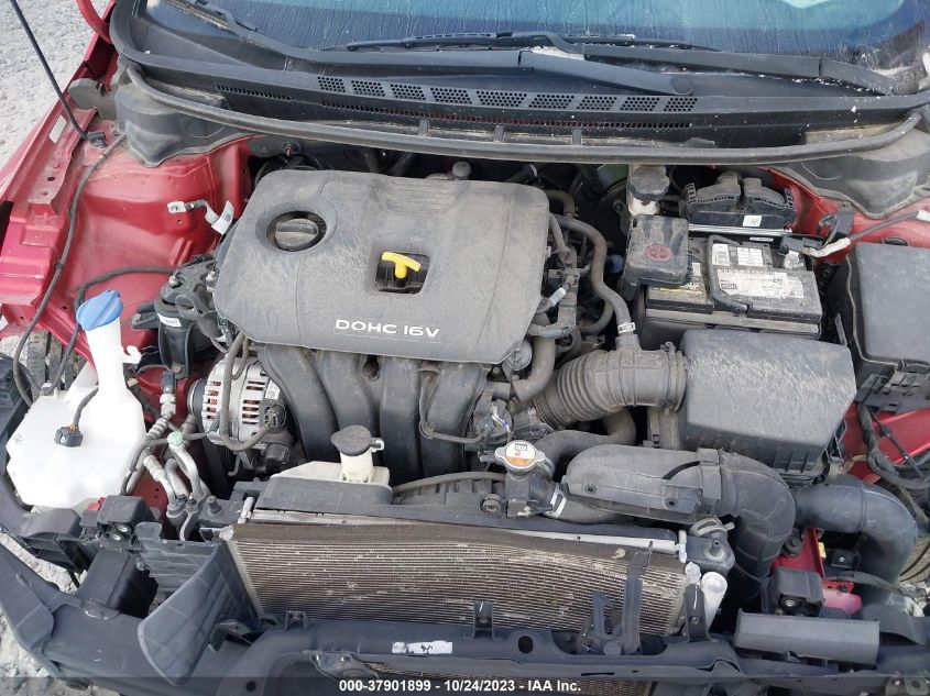 2018 KIA FORTE S - 3KPFL4A74JE278400