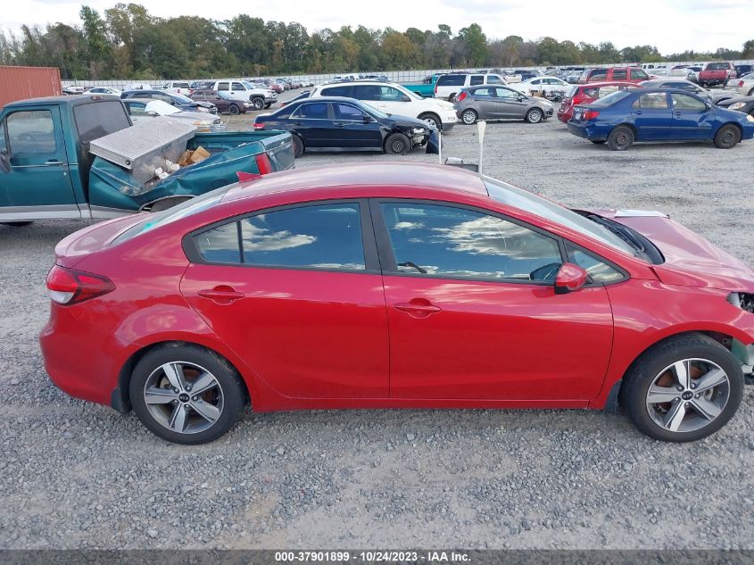 2018 KIA FORTE S - 3KPFL4A74JE278400
