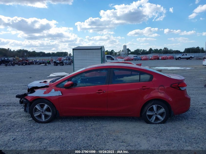 2018 KIA FORTE S - 3KPFL4A74JE278400