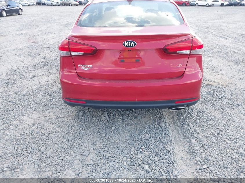 2018 KIA FORTE S - 3KPFL4A74JE278400