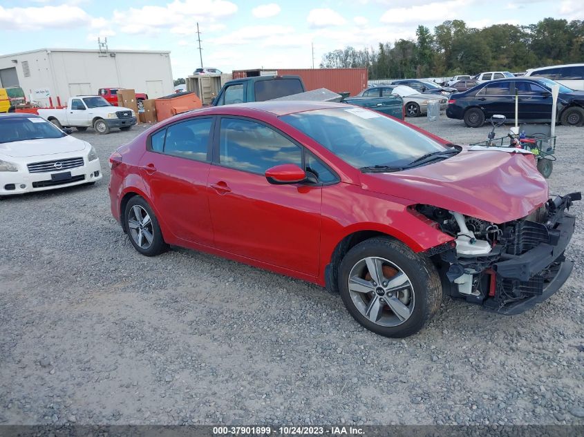 2018 KIA FORTE S - 3KPFL4A74JE278400