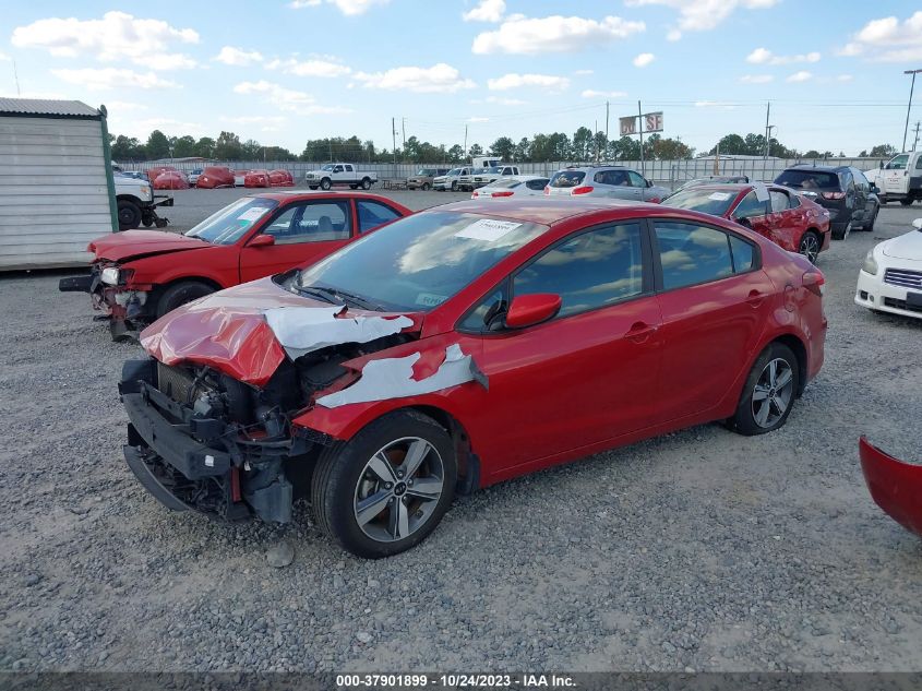 2018 KIA FORTE S - 3KPFL4A74JE278400