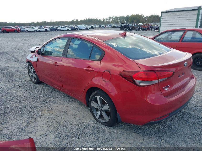 2018 KIA FORTE S - 3KPFL4A74JE278400