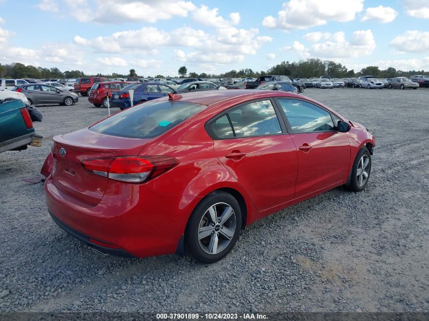 2018 KIA FORTE S - 3KPFL4A74JE278400