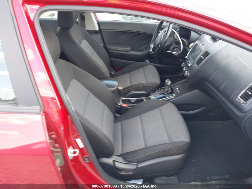2018 KIA FORTE S - 3KPFL4A74JE278400