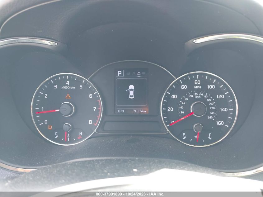 2018 KIA FORTE S - 3KPFL4A74JE278400