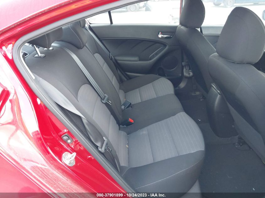 2018 KIA FORTE S - 3KPFL4A74JE278400