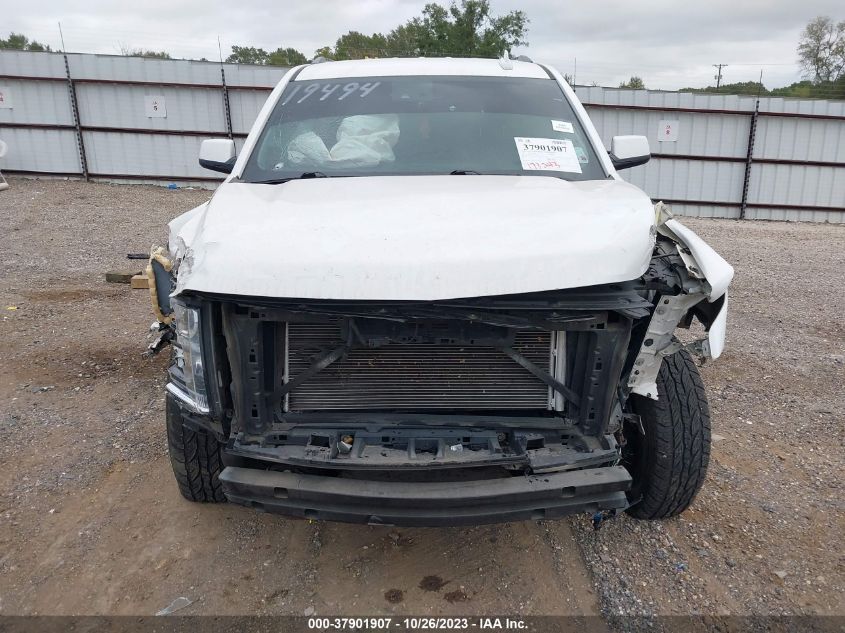 2015 CHEVROLET TAHOE LT - 1GNSCBKC8FR687467