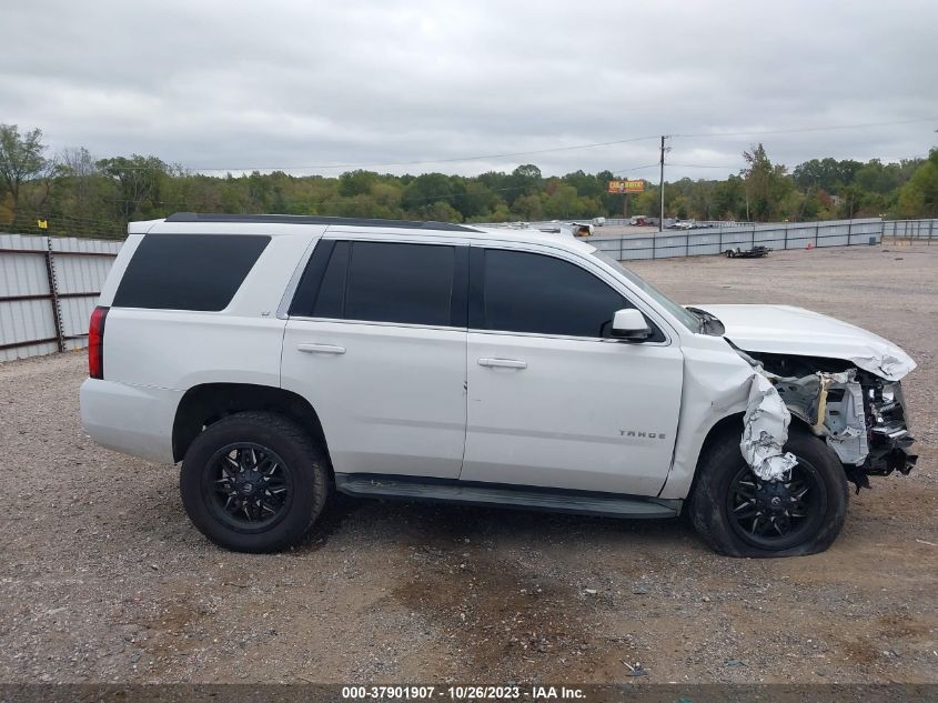 2015 CHEVROLET TAHOE LT - 1GNSCBKC8FR687467