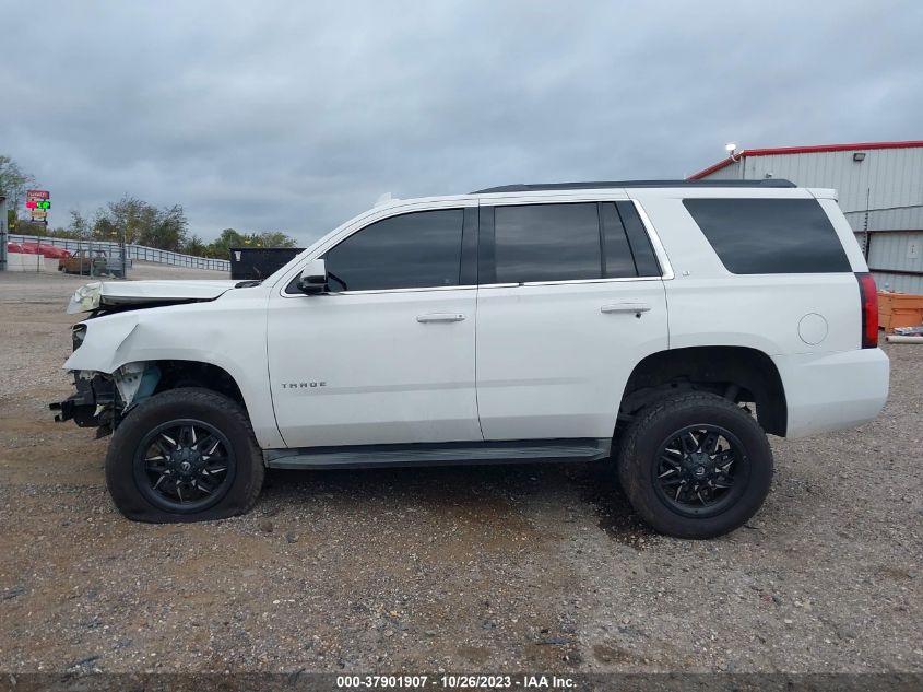2015 CHEVROLET TAHOE LT - 1GNSCBKC8FR687467