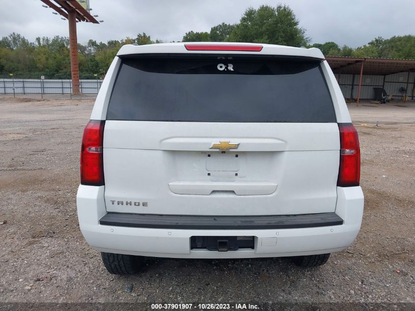 2015 CHEVROLET TAHOE LT - 1GNSCBKC8FR687467