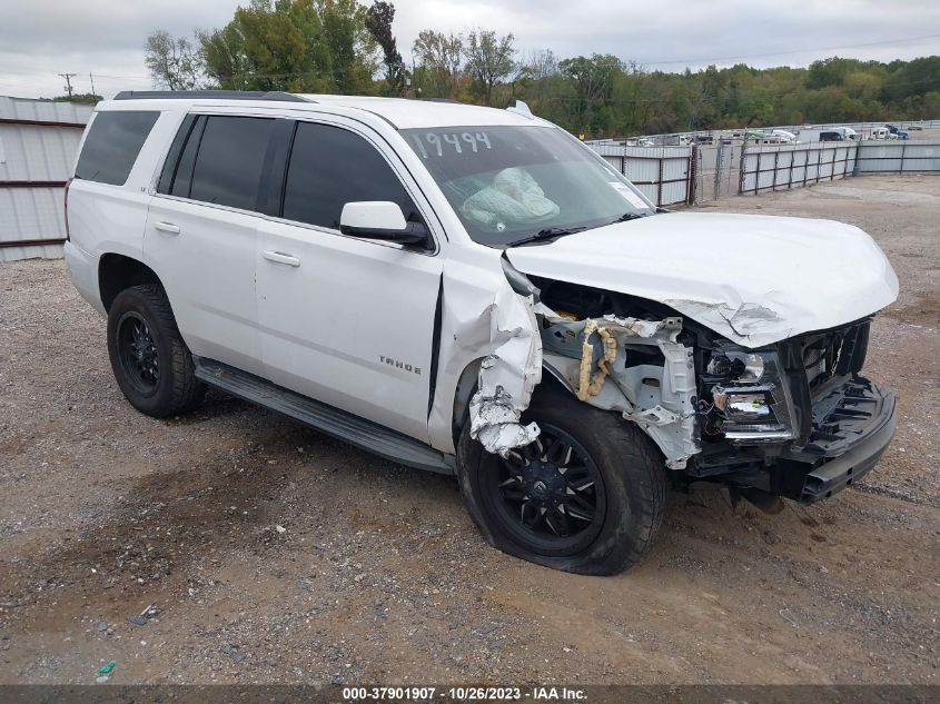 2015 CHEVROLET TAHOE LT - 1GNSCBKC8FR687467